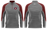 Glenbeg N.S. Half zip top