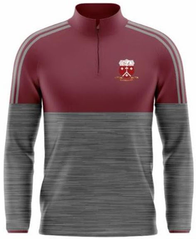 Gaelscoil de Híde Fermoy half zip top