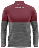 Gaelscoil de Híde Fermoy half zip top