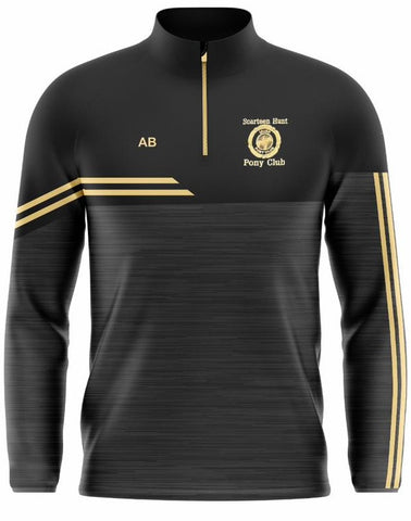 Scarteen Hunt Pony Club half zip top