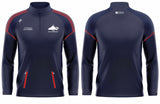 St Francis N.S. Donohill Half zip top