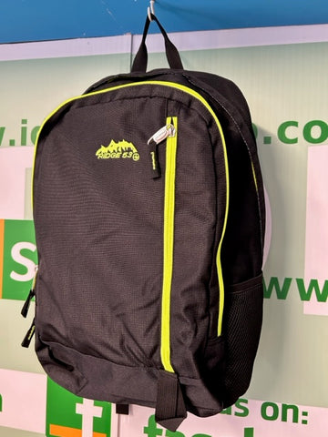 Ridge 53 Dawson black/flu backpack