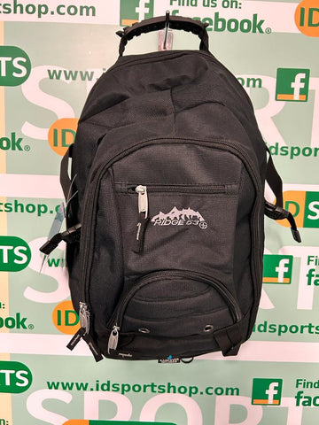Ridge 53 bolton black backpack