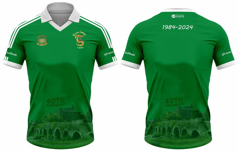 Glanworth Ladies 40th Anniversary Commemoration Jersey