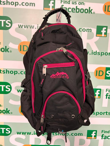 Ridge 53 black/pink backpack