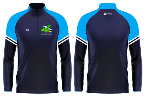Scoil Reidh na nDoiri N.S. Half zip top