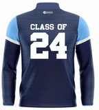 St Attracta's SNS Class of 24 half zip top