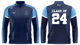 St Attracta's SNS Class of 24 half zip top