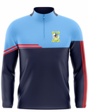 St Enda's half zip top