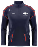 St Francis N.S. Donohill Half zip top