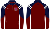 Glengoole N.S Half zip top