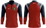 Boherbue N.S. Half zip top