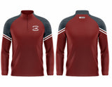 Castlelyons N.S. Half zip top
