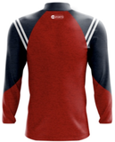 Boherbue N.S. Half zip top
