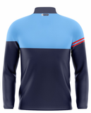 St Enda's half zip top