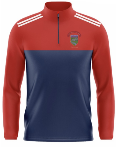 Bansha NS Half zip top