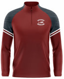 Castlelyons N.S. Half zip top