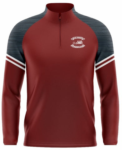 Castlelyons N.S. Half zip top