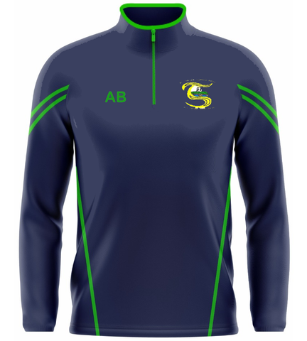 Glanworth N.S Half zip top