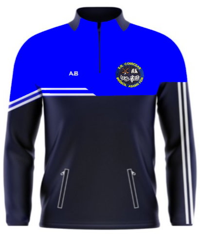 Nicker N.S Half zip top