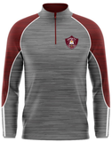 Glenbeg N.S. Half zip top
