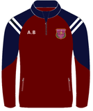 Glengoole N.S Half zip top