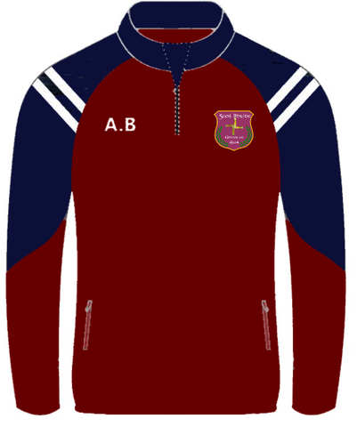 Glengoole N.S Half zip top