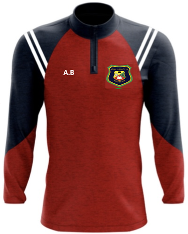 Boherbue N.S. Half zip top