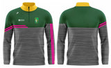 Aherlow Ladies Half Zip Top