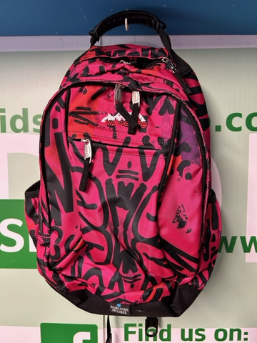 Ridge 53 Abbey PINK BLACK backpack