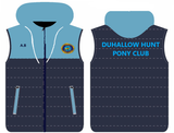 Duhallow Hunt Pony Club Padded Gilet