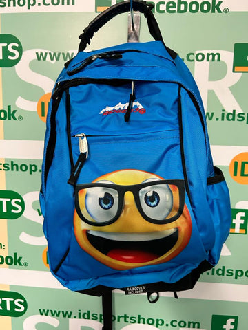 Ridge 53 emoji Ella royal blue backpack