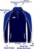 Half Zip Top
