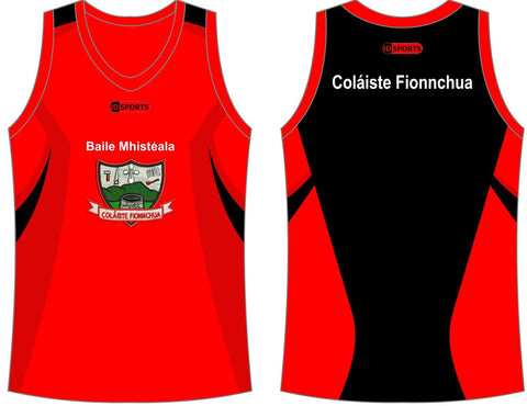 Running Singlets and shorts