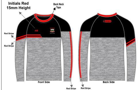 Colaiste Fionnchua sports Sweatshirt