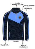 Ennistymon Vocational School Half zip top