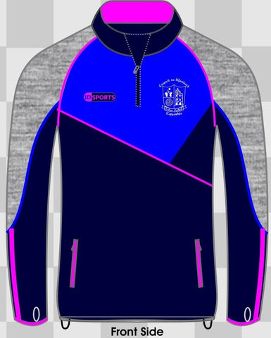 Half Zip Top