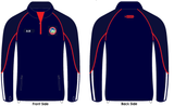 Kilworth Camogie Club half zip top
