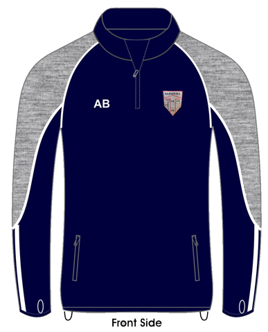 Kilbrien N.S. Half zip top