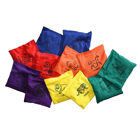 Animal bean bag (pack of 12)