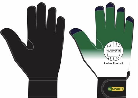 Glanworth Ladies football glove ball