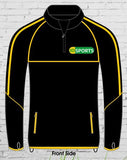 Half Zip Top