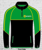 Half Zip Top