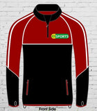 Half Zip Top