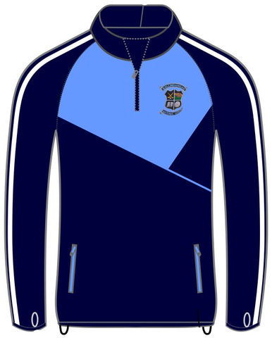 Ballindangan N.S Half zip top
