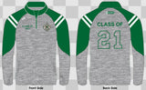 St Senan's N.S. Class of 2021 Half zip top