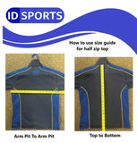Donaskeigh N.S. new half zip top