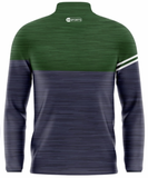 Glanworth Ladies Half Zip Top