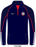 Kilworth Camogie Club half zip top