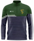 Glanworth Ladies Half Zip Top